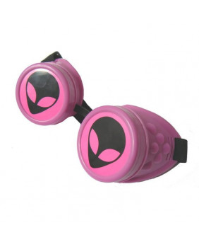 Cyber Goggle alien pink