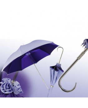 Gothic purple umbrella