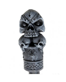 Canne gothique Skull Chambers