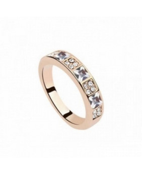 Gold plated wedding ring