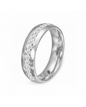 Stainless steel ring with...