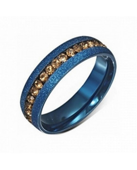 Blue ring for men
