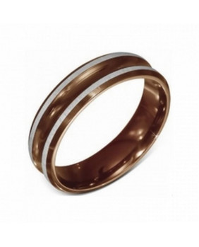 Men's bronze color ring