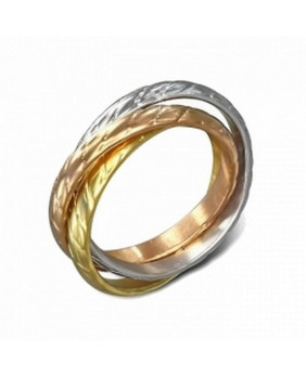 Three-colour Celtic ring