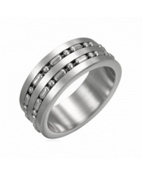 Two Row Ring for Men