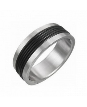 Bague gothic homme