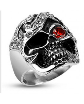 Bague pirate homme