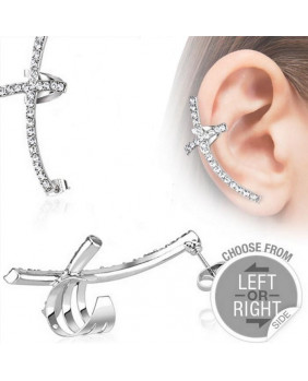 Gothic straight ear jewelry