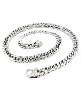 Collier homme stainless steel