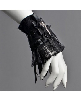 Gothic lace and dagger...