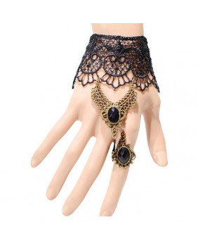 Romantic lace bracelet