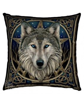 Big gothic cushion Wild One