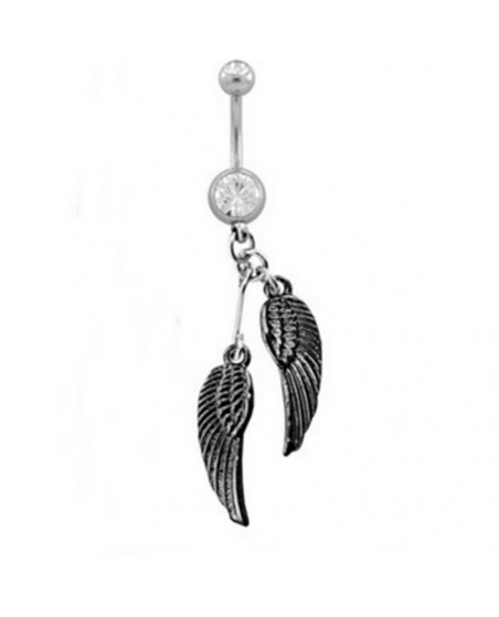 Piercing gothic Angel Wings