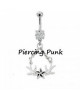 Piercing punk Silver Swallow