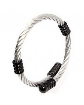 Bracelet cable stainless steel