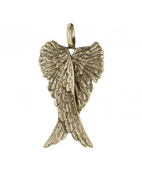 Pendentif angel wings bronze
