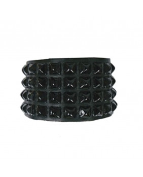 Black bracelet BC259BS