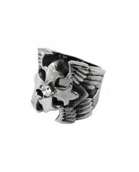 Bague gothique stainless steel 1085