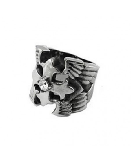 Bague gothique stainless steel 1085