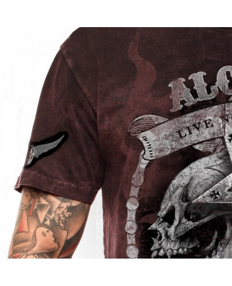 T-Shirt gothique homme "Pirate Race"
