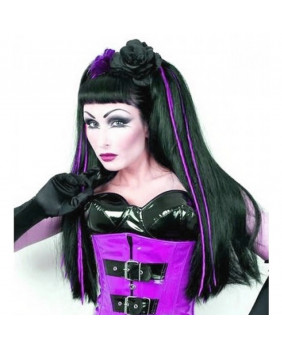 Purple Phoenix gothic hair...