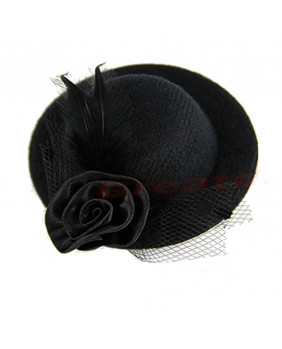 Min chapeau gothic rose