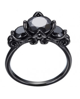Vintage black ring