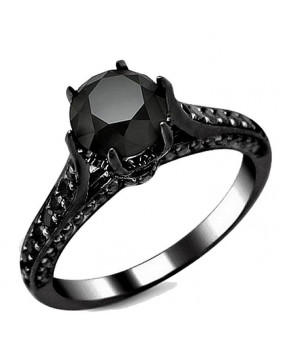 Gothic fantasy ring