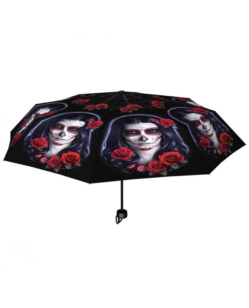 Parapluie gothique Sugar Skull