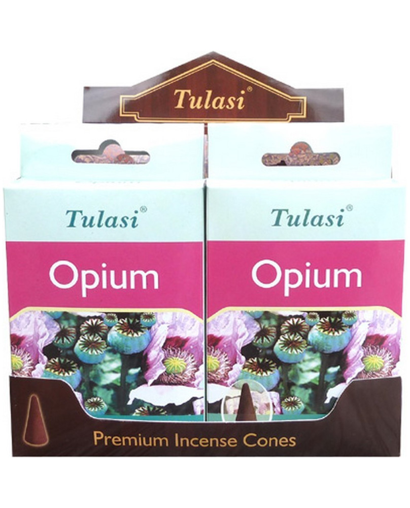 Encens cône Opium Tulasi