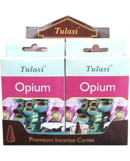 Encens cône Opium Tulasi