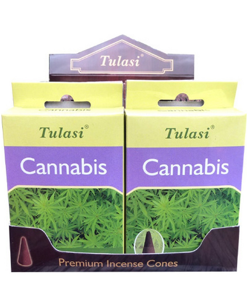 Encens cône Cannabis Tulasi