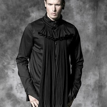 Gothic rock steampunk shirts for men