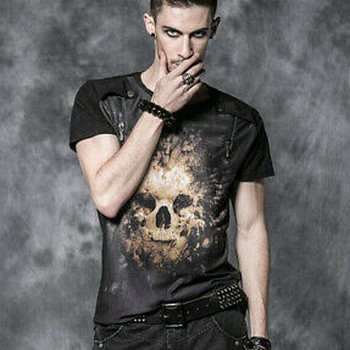 Gothic tee shirts for men