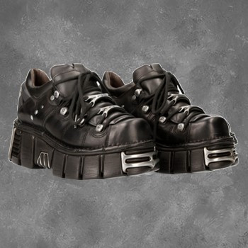 Gothic rock shoes for men