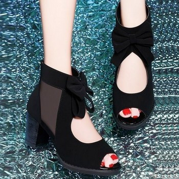 Gothic high heel shoes for women
