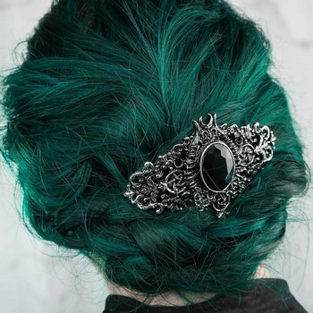 Gothic hair clips - retro women