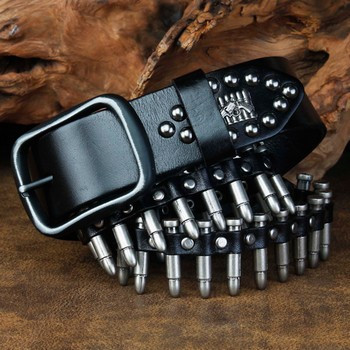 Gothic rock belts for men and women