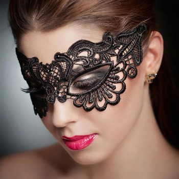 Victorian romantic gothic masks