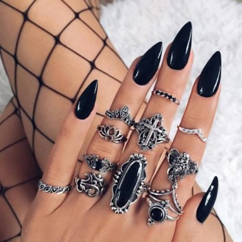 Gothic rings for women
