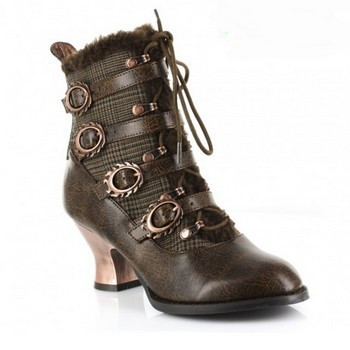 Chaussures Steampunk Femme