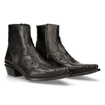 New Rock, men's ankle boots
