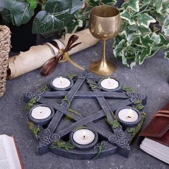 Gothic candle holders for decoration