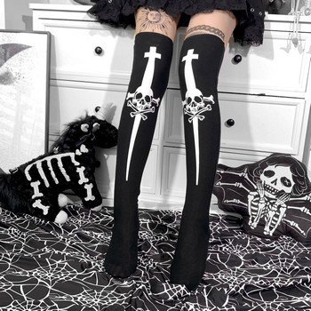 Gothic stockings and tights for women