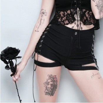 Gothic shorts for women