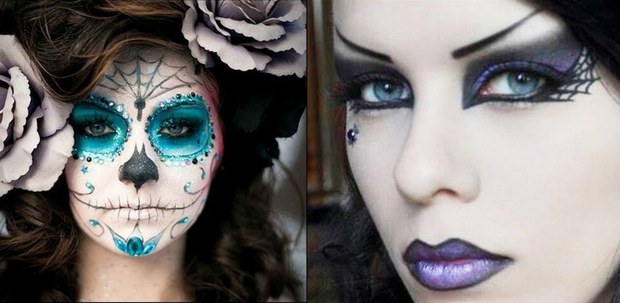 maquillaje gótico