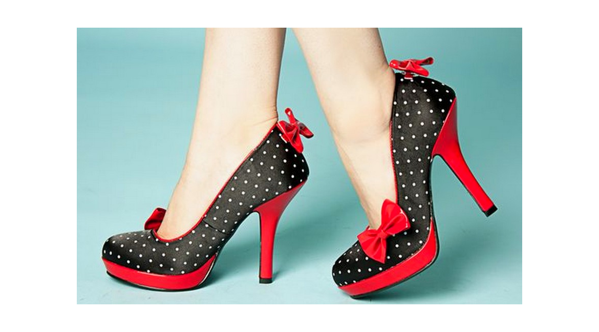 Les chaussures pin up