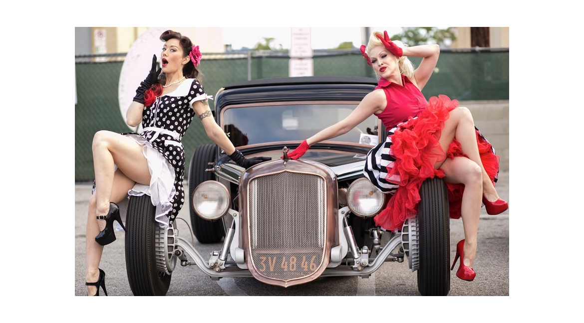 The pin up dresses