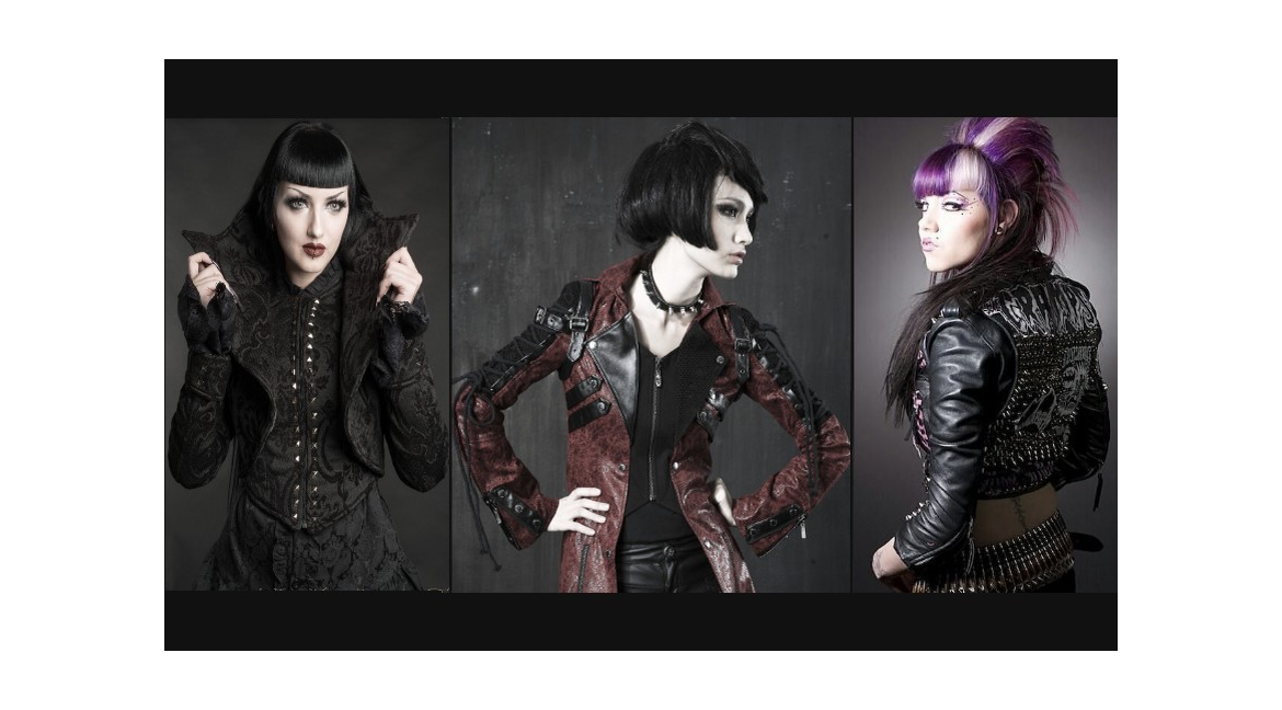 Gothic jackets for women